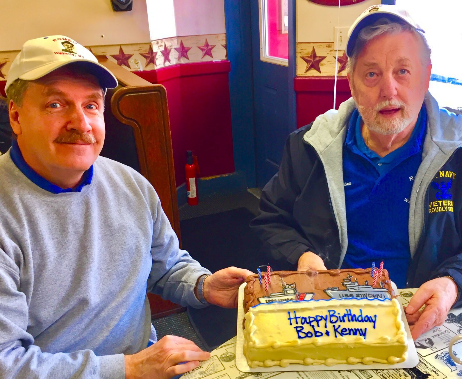 ROMEO’s celebrate birthday